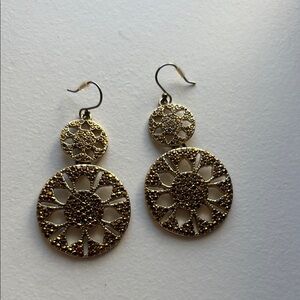 Gold Dangle Earrings